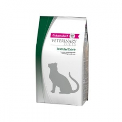 Eukanuba Restricted Calorie 1,5кг / Эукануба Рестриктэд Кэлори для кошек c лишним весом и ожирением 1,5 кг