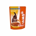 Iams Adult Chicken 22 шт х 100 гр / Ямс для взрослых кошек с курицей (22 шт х 100 гр)