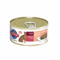 Hills Feline Adult with Salmon 24 шт х 85 гр / Хиллс для взрослых кошек с лососем (24 шт х 85 гр)