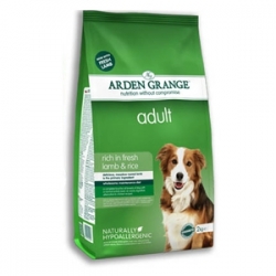 Arden Grange Adult Lamb & Rice 15кг / Арден Грендж Эдалт для взрослых собак ягненок с рисом 15 кг
