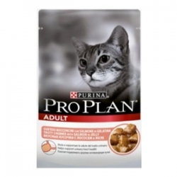 Pro Plan with Salmon 24 шт х 85 гр / Про План для кошек лососем 24 шт х 85 гр