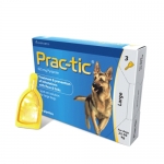 Prac-tic Large /  Капли Прак-тик для собак от 22 до 50 кг 3 шт х 5 мл